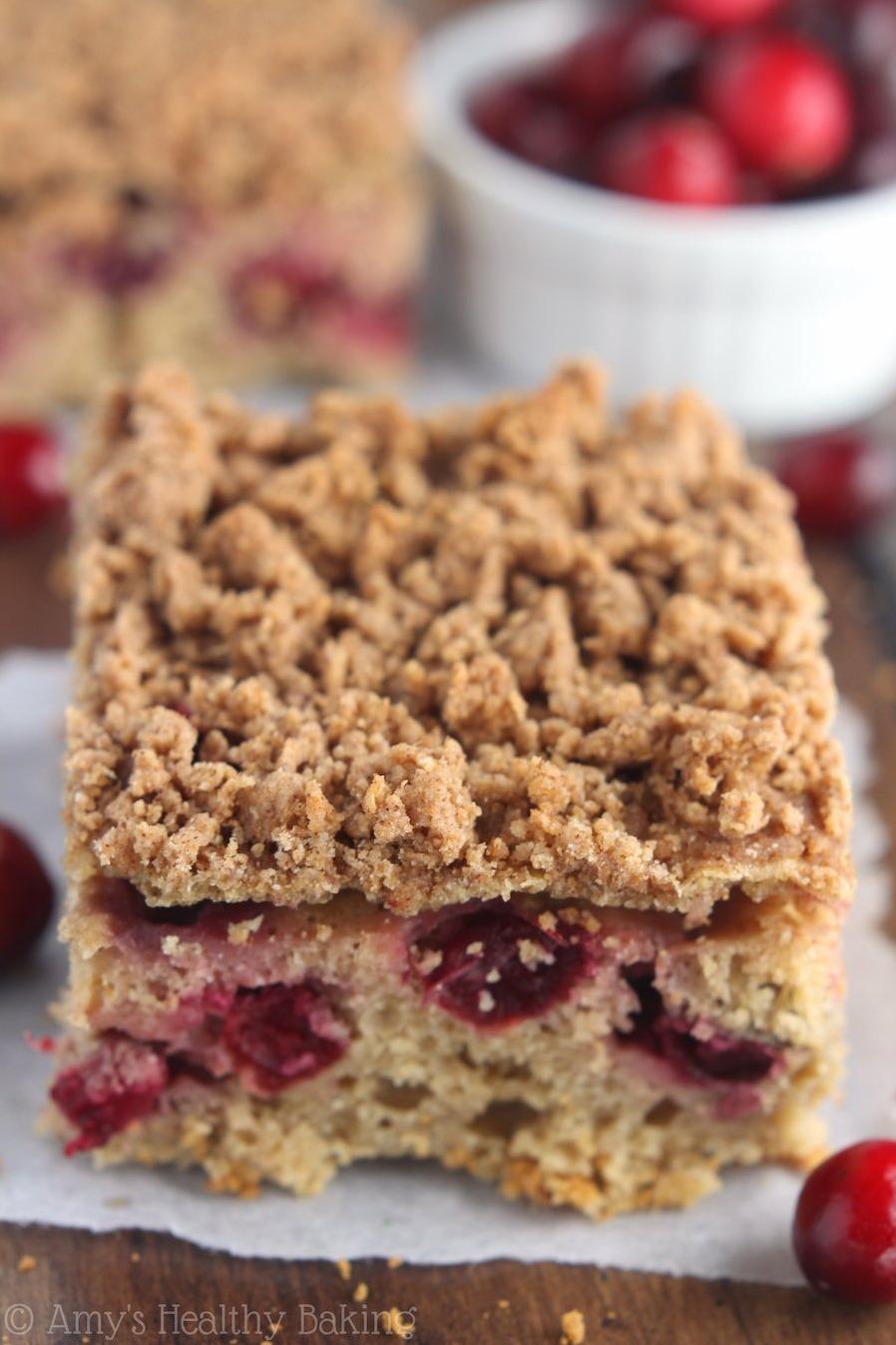  A burst of flavors in every crumble.