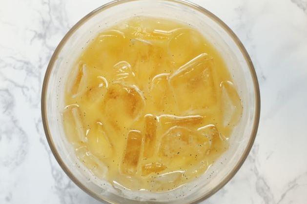  A citrusy twist on your favorite drink.