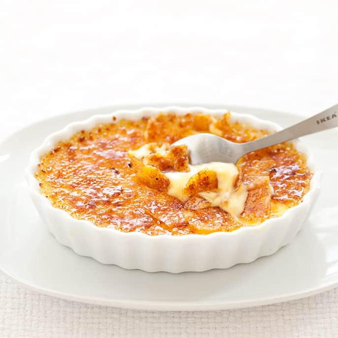  A creamy twist on the classic French dessert.