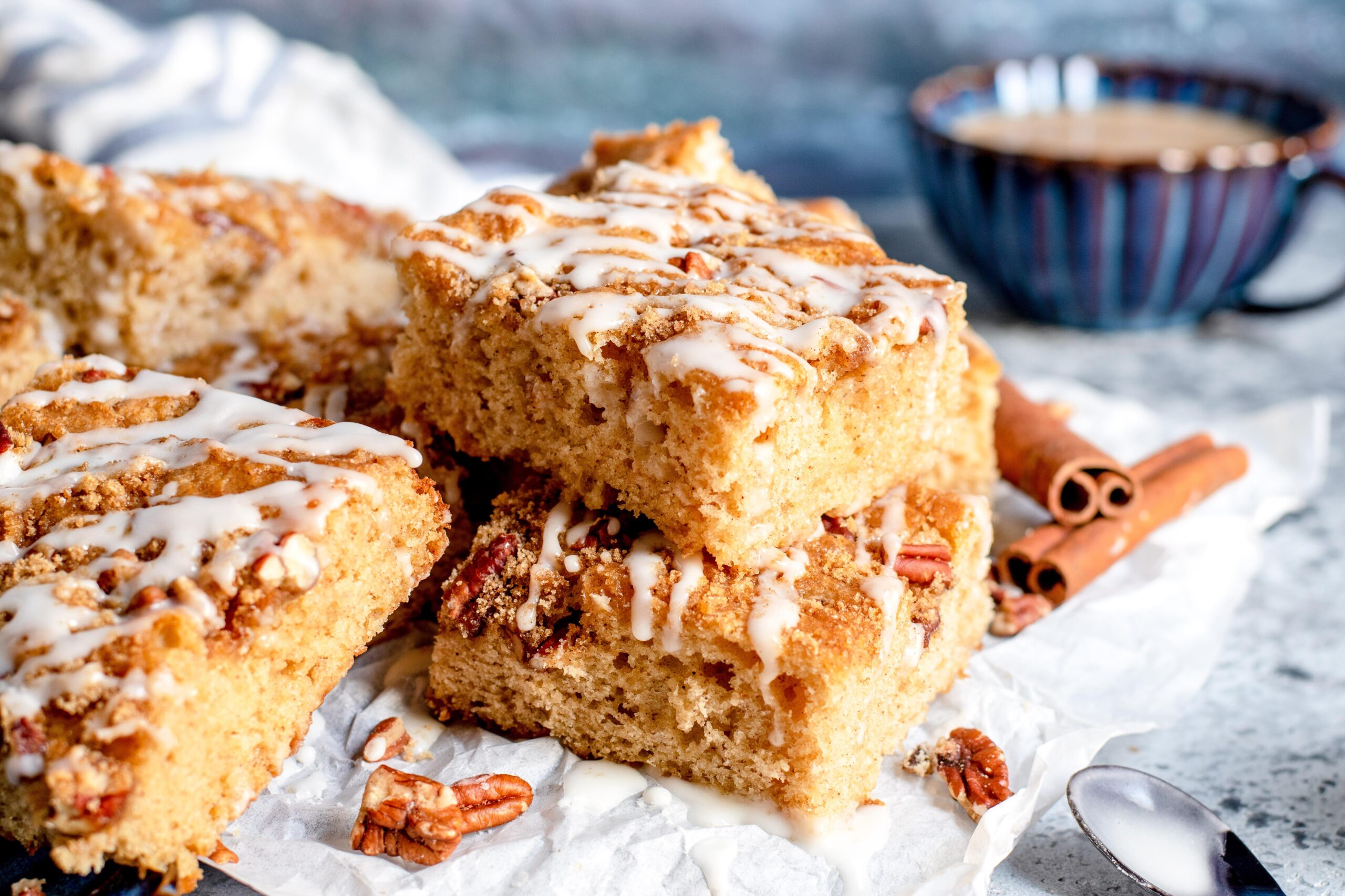  A delicious twist on the classic coffee cake