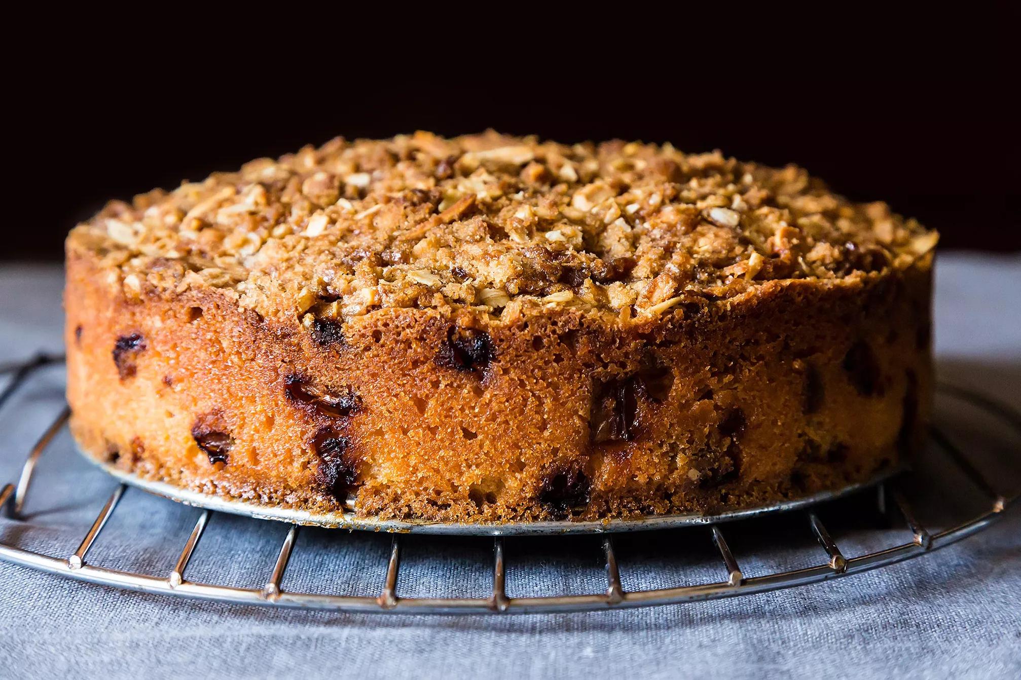  A deliciously moist and fluffy cake that is sure to impress your guests.