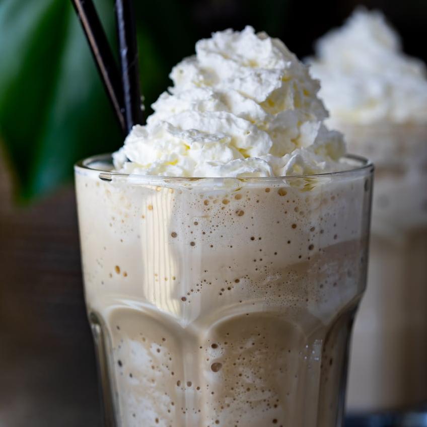  A delightful and delicious blend of coffee and ice!