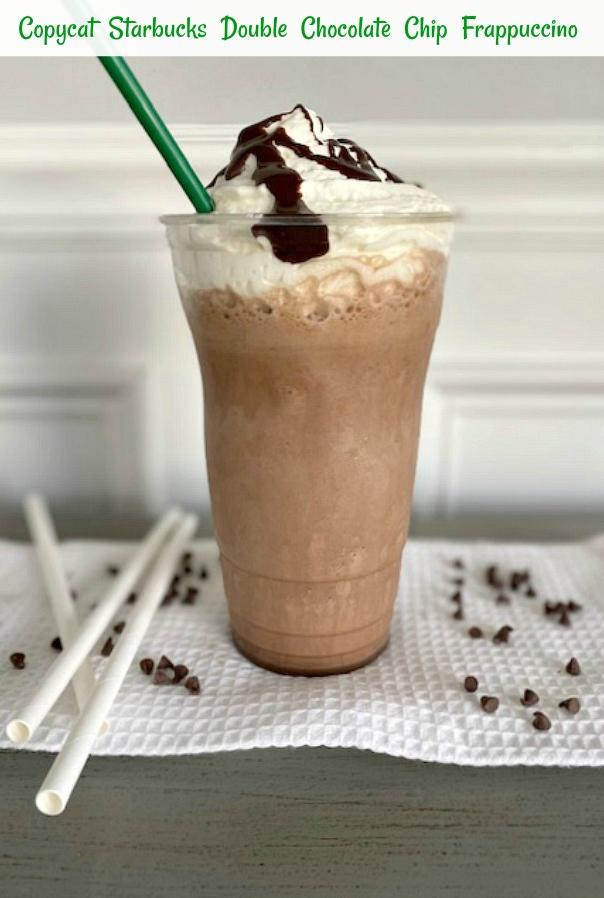  A homemade Frappuccino is the perfect way to beat the heat!