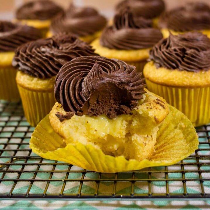  A little espresso goes a long way in these delicious cupcakes!
