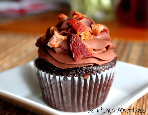  A match made in heaven: chocolate, coffee, and bacon.