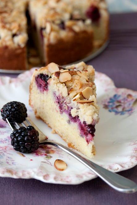  A match made in heaven, coffee and blackberries give this coffee cake a unique twist that you will love.