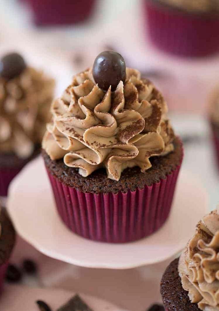  A match made in heaven: coffee and chocolate join forces in this frosting!