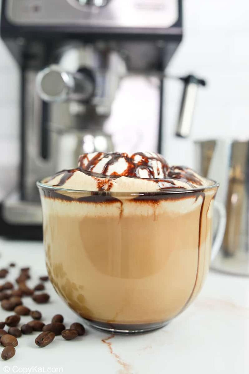  A match made in heaven - our signature mocha
