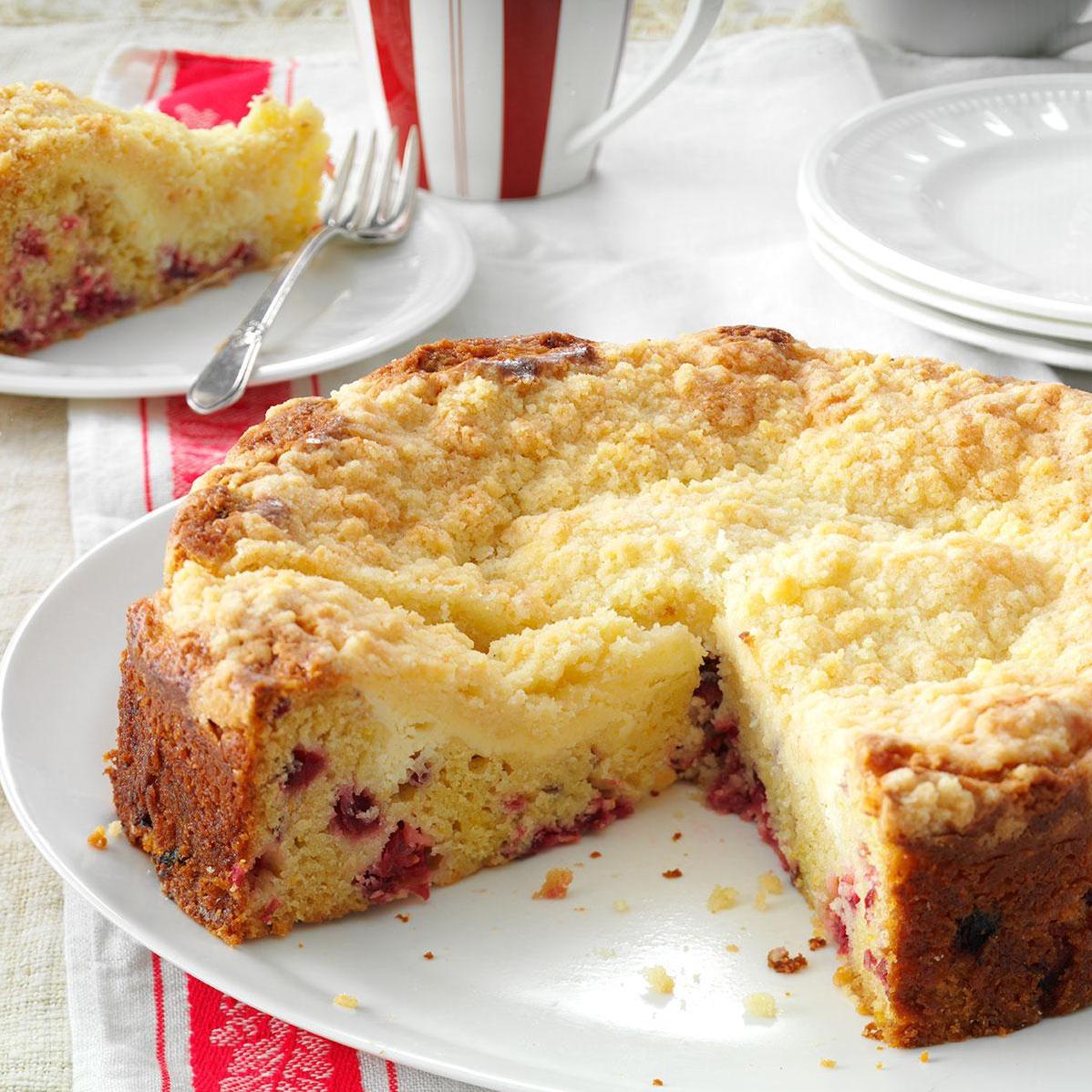  A perfect balance of tart cranberries and creamy cheese in every bite.