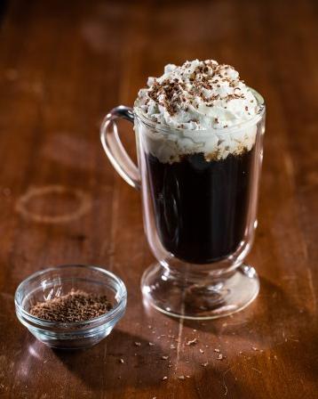  A perfect blend of coffee, brandy, and Irish cream.