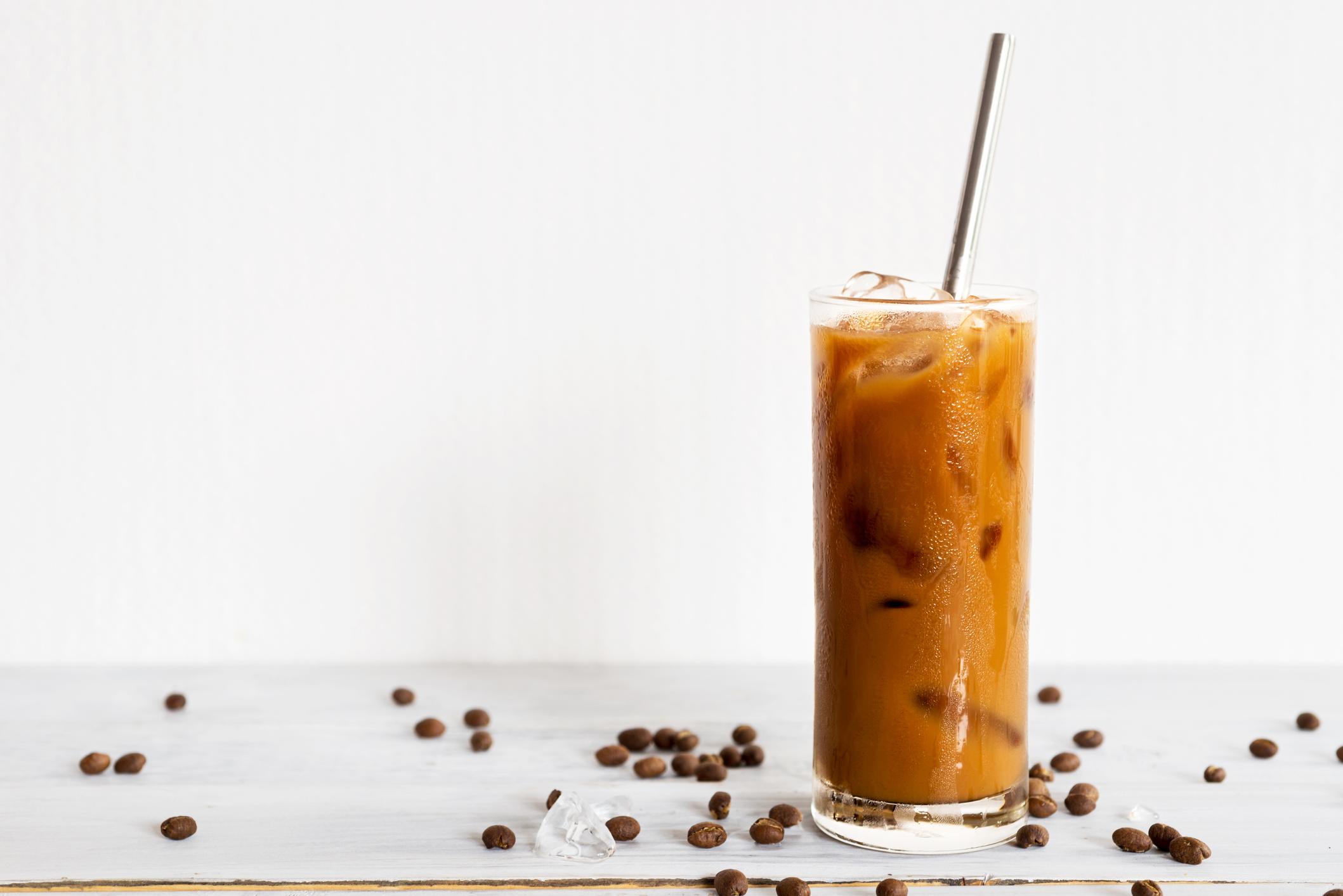  A perfect coffee for a sunny day on the porch!