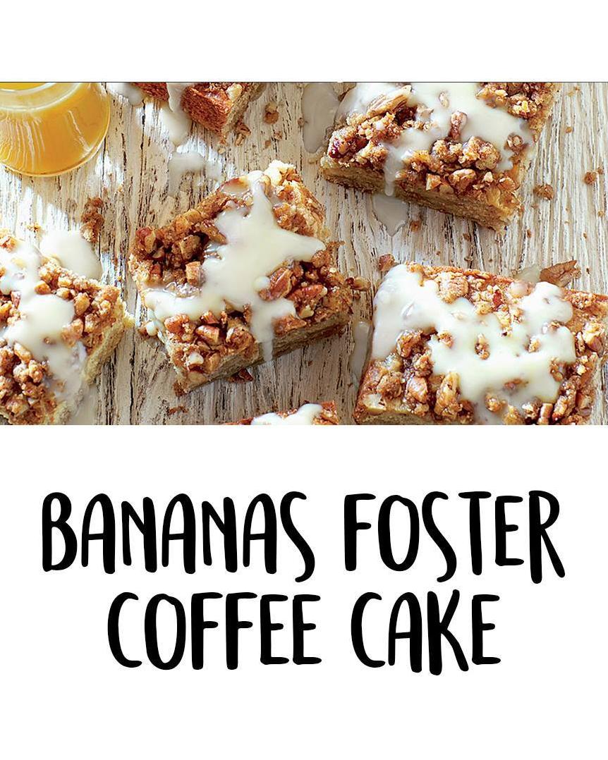 A perfect combination of coffee, cake, and bananas – all in one