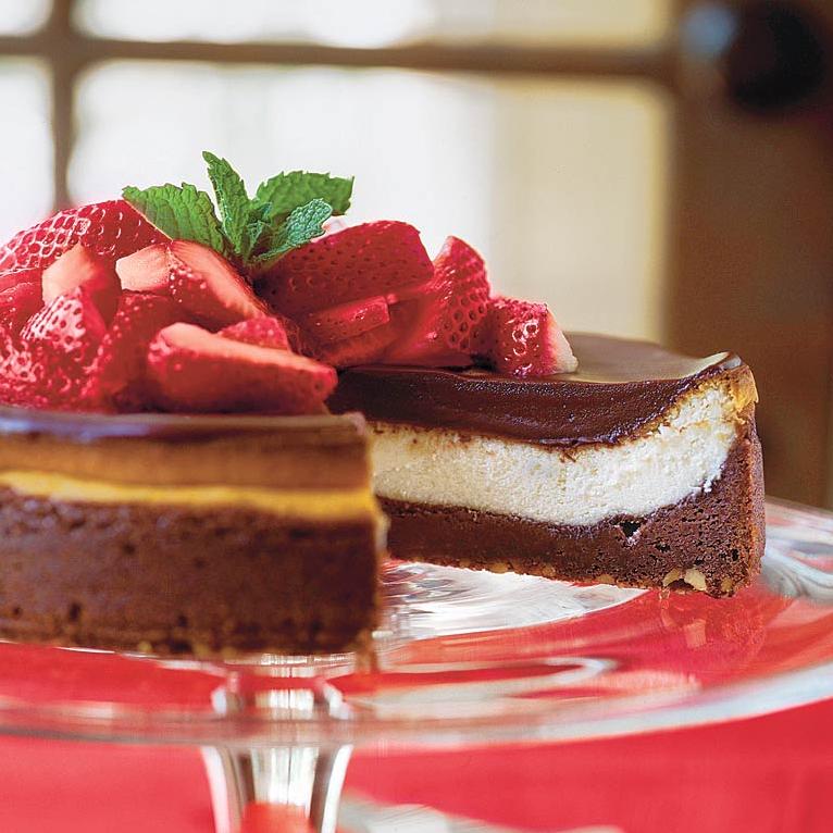  A perfect dessert to impress your guests.
