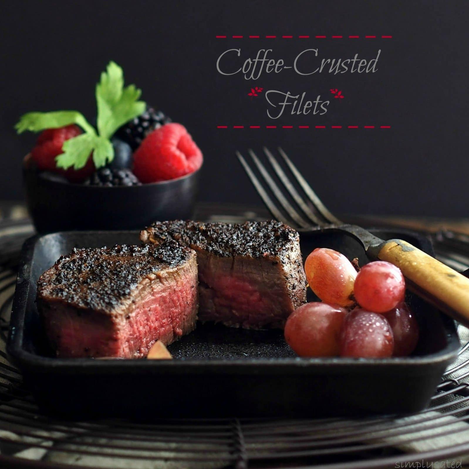  A perfect meal for all your steak-lover friends and family!
