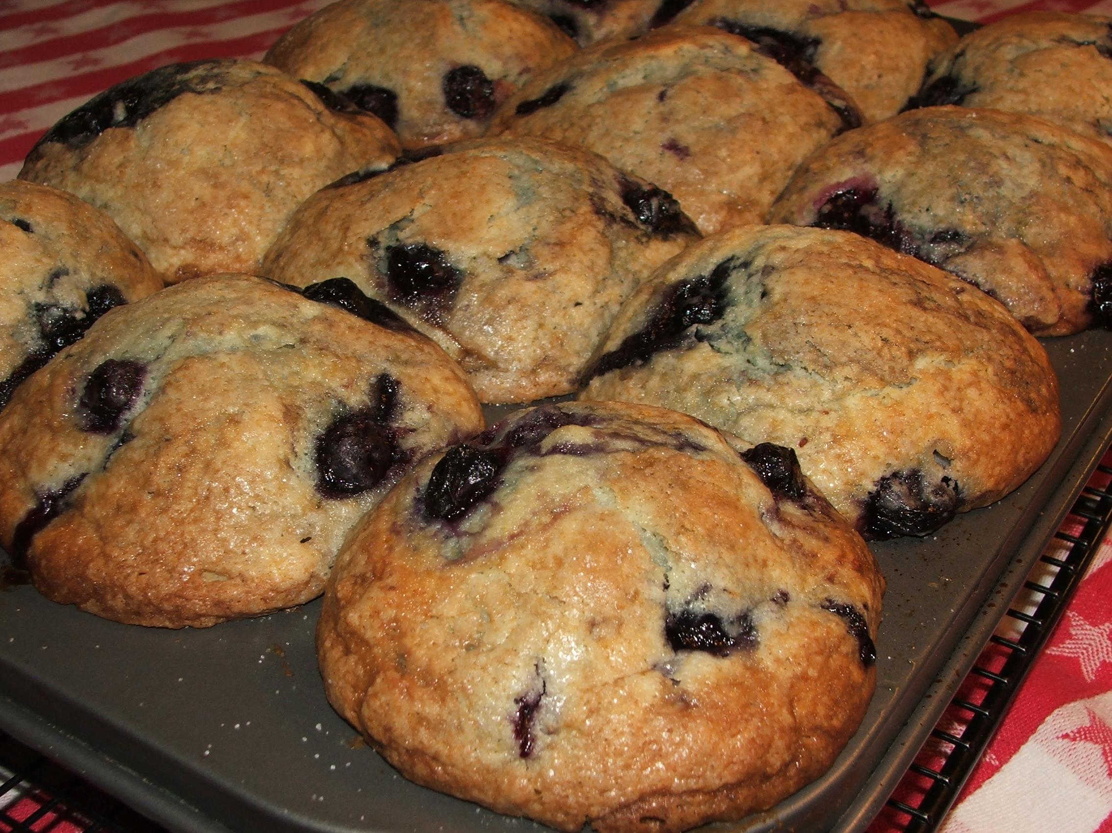  A perfect treat to pair with your morning coffee, try these Blueberry Coffee Cake Muffins.