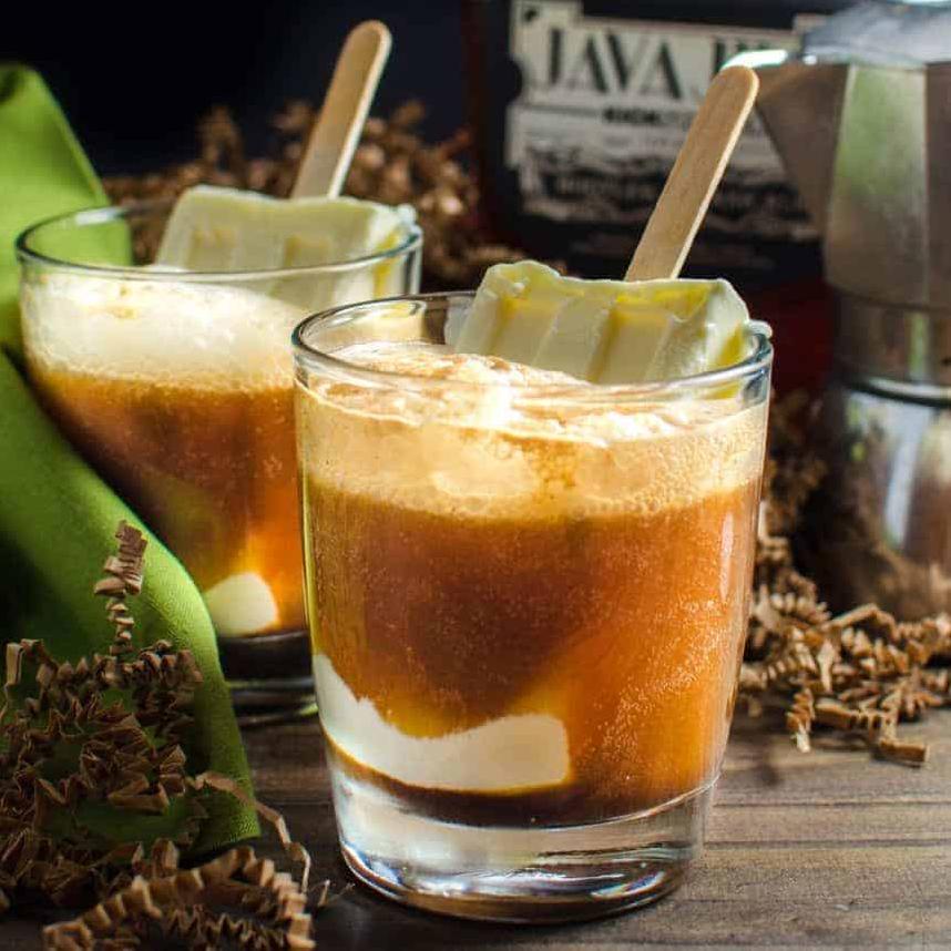  A refreshing coffee that's perfect for sipping under the stars