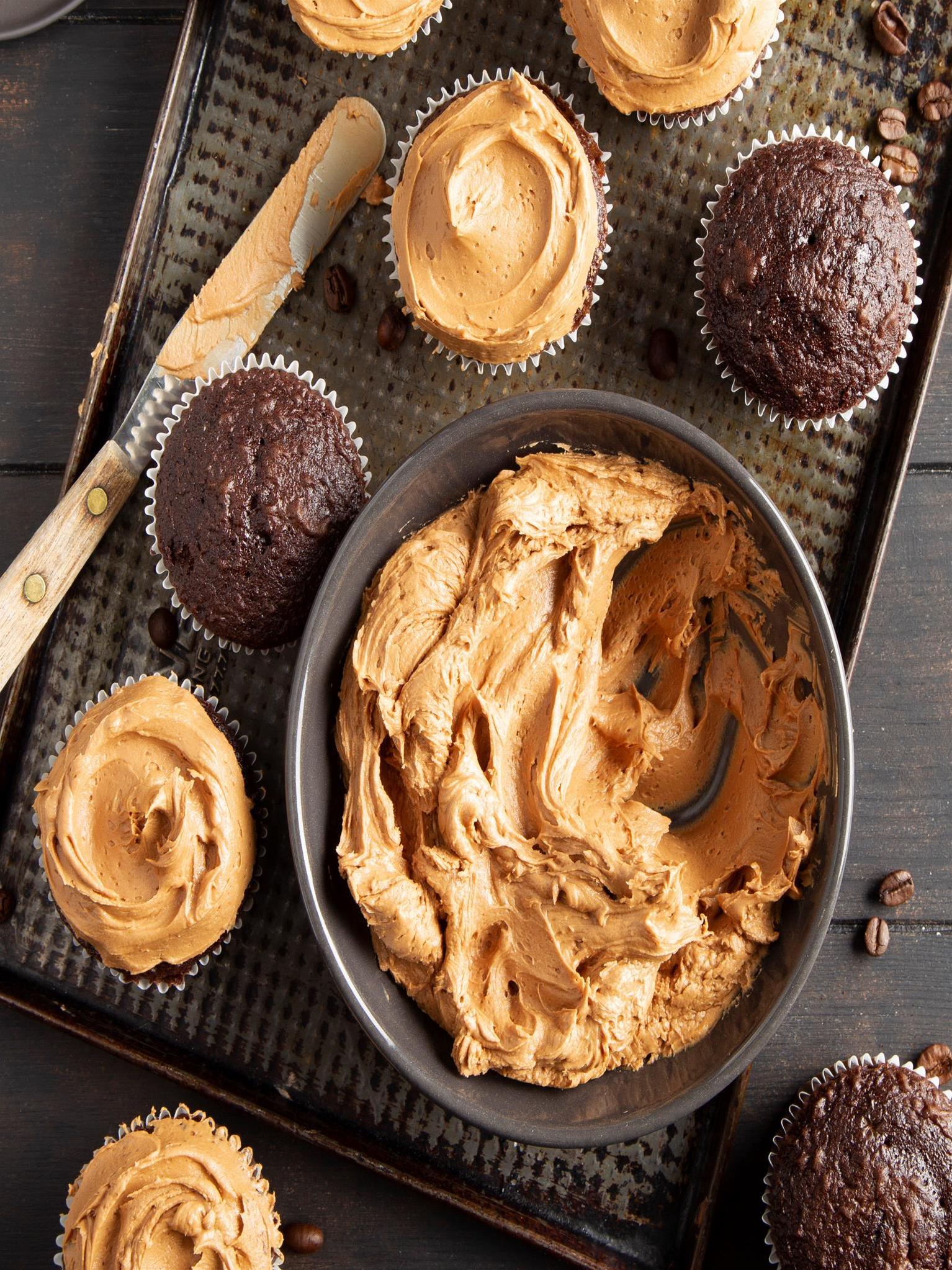  A rich and creamy frosting that will elevate your baking game.