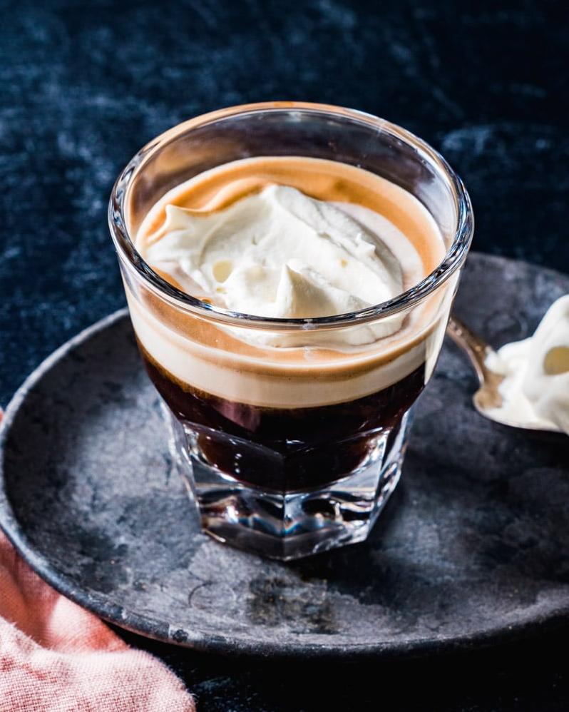  A shot of espresso is always the perfect pick-me-up