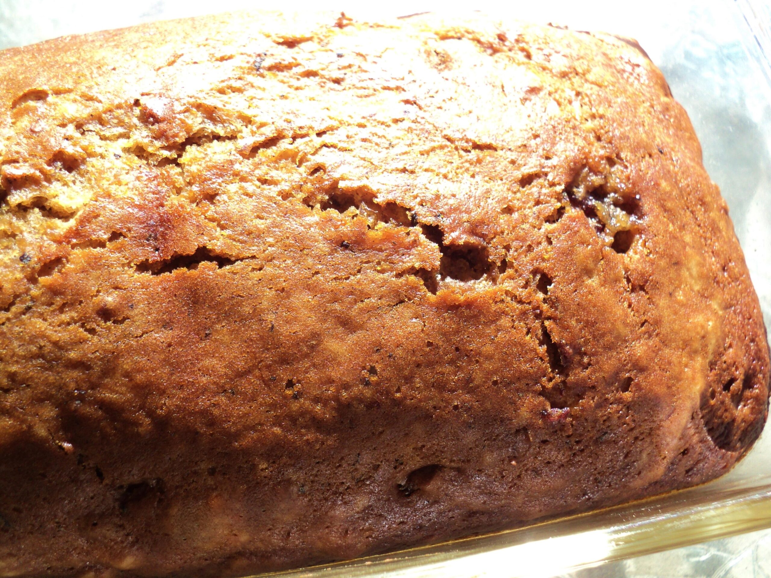  A slice of Coffee Date Bread is just the thing to start your morning right.