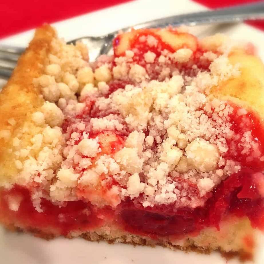  A sprinkle of streusel makes everything better