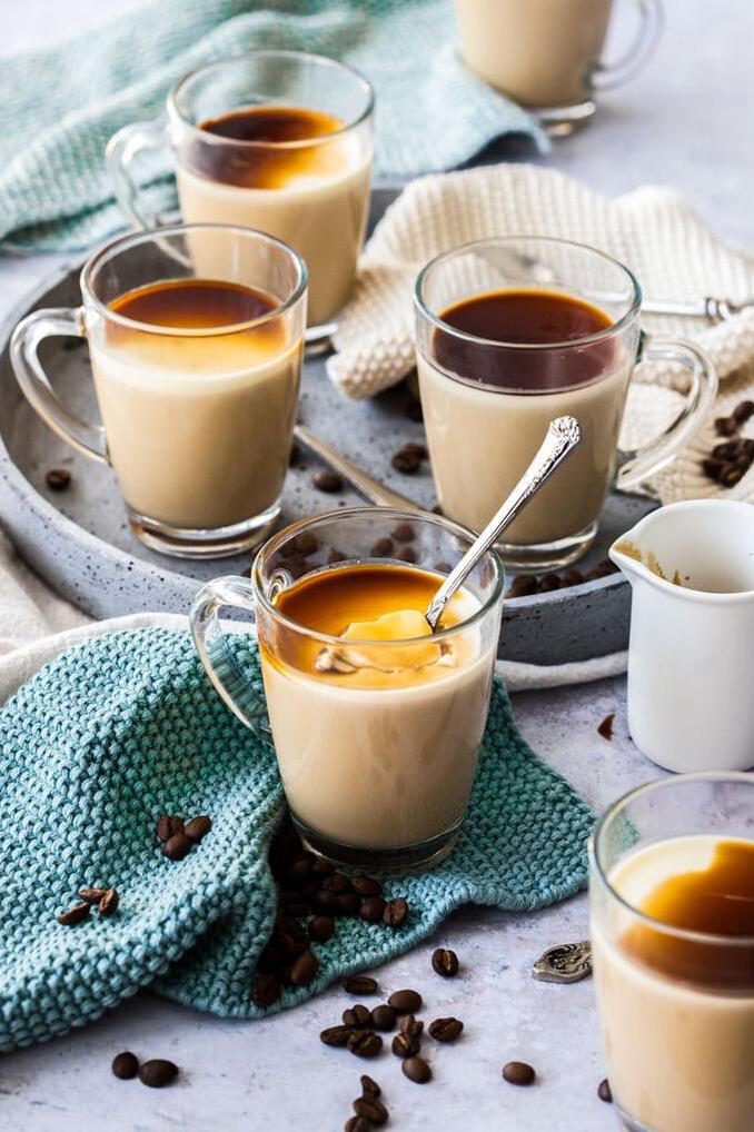  A sweet treat perfect for anytime of day, Coffee Syrup Panna Cotta