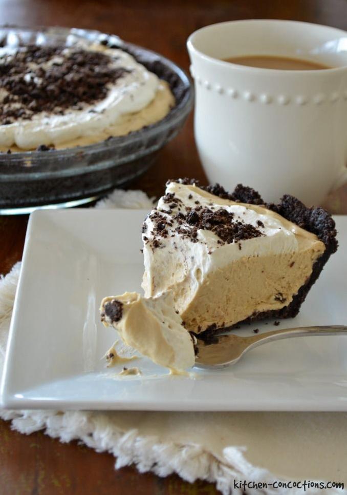  A twist on a classic dessert.