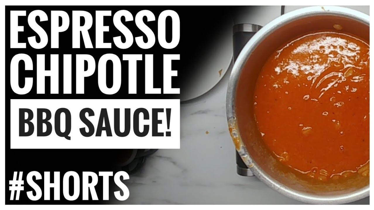  Add a kick of flavor to any dish with this espresso chipotle sauce!