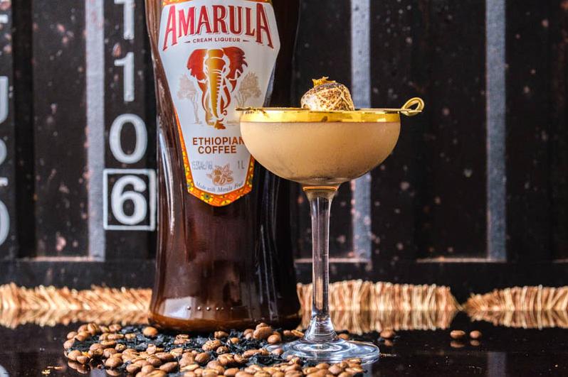  Add some African flair to your after-dinner drink!