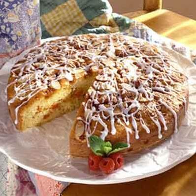 Almond Brickle Coffee Cake