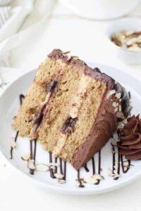 Almond Mocha Cake