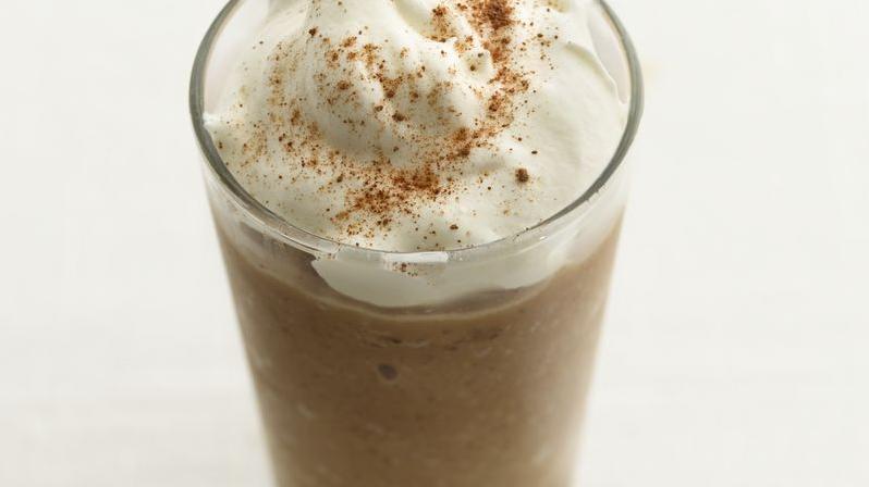 An indulgent and refreshing way to enjoy coffee? Yes, please!