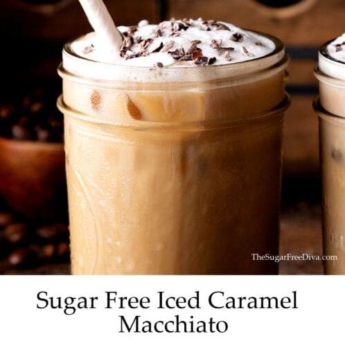 Anytime is coffee time with our easy-to-make sugar-free iced mocha.