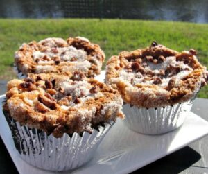 Apple Blossom Coffee Cake