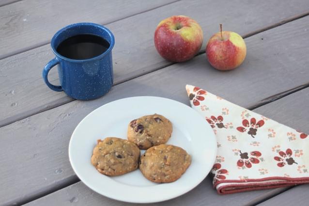 Aromatic Apple Coffee Cookies that Will Make Your Day