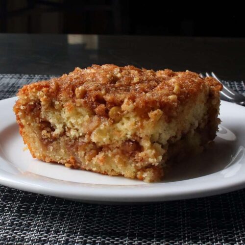 Apple Crumb Coffee Cake