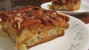 Apple-Pear Coffee Cake