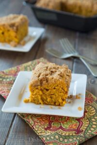 Apple Pumpkin Coffee Cake