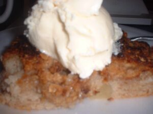 Apple Spice Coffee Cake