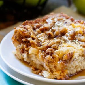 Apple Top Coffee Cake