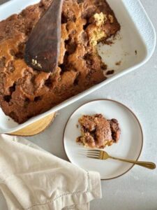 Applesauce Coffee Cake Supreme