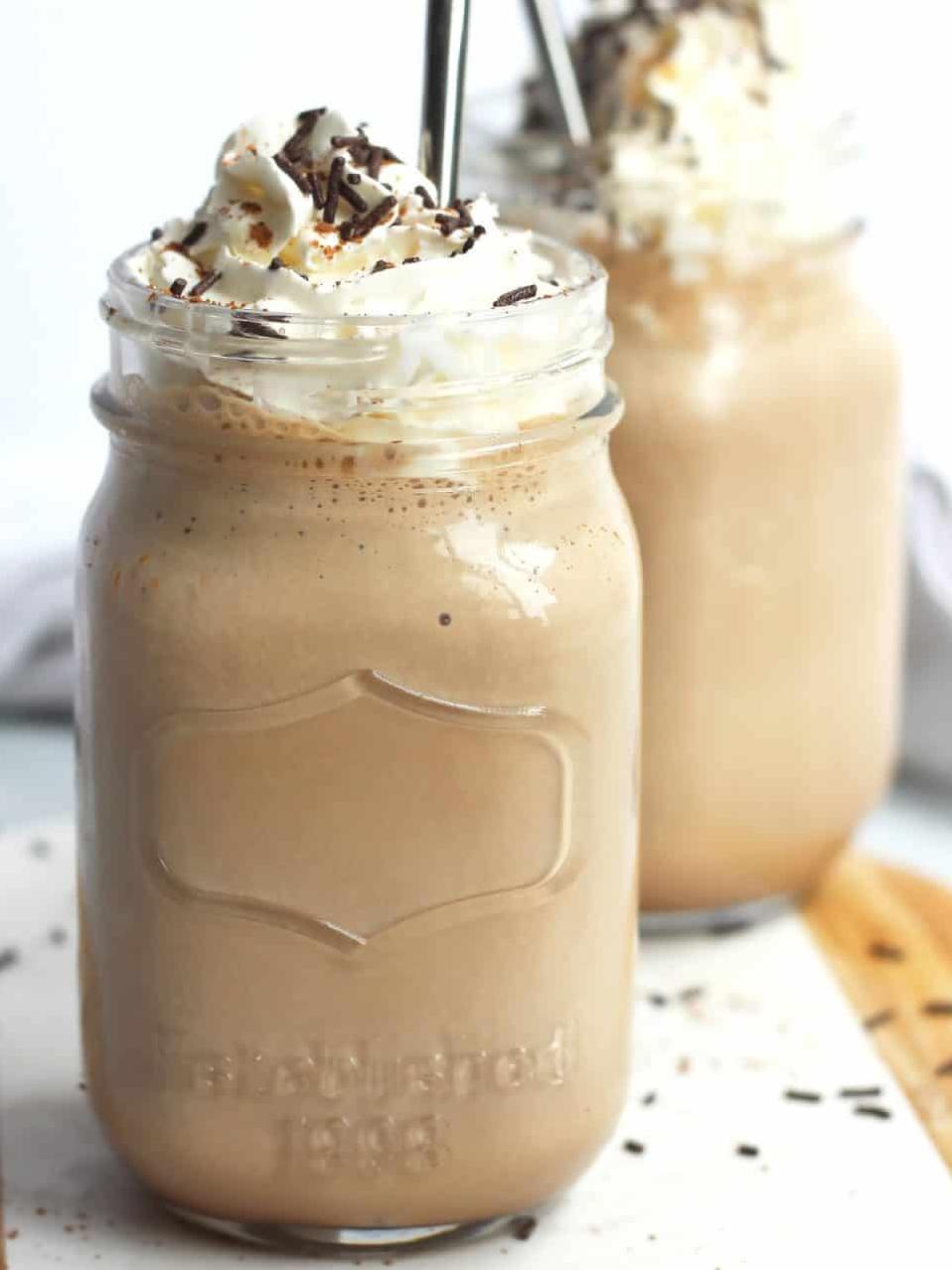  Are you a coffee-lover? This Mocha Shake is for you!