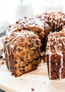 Banana Chocolate Chip Coffee Cake