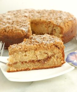 Banana-Nut Coffee Cake