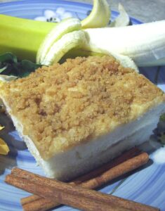 Banana Streusel Coffee Cake