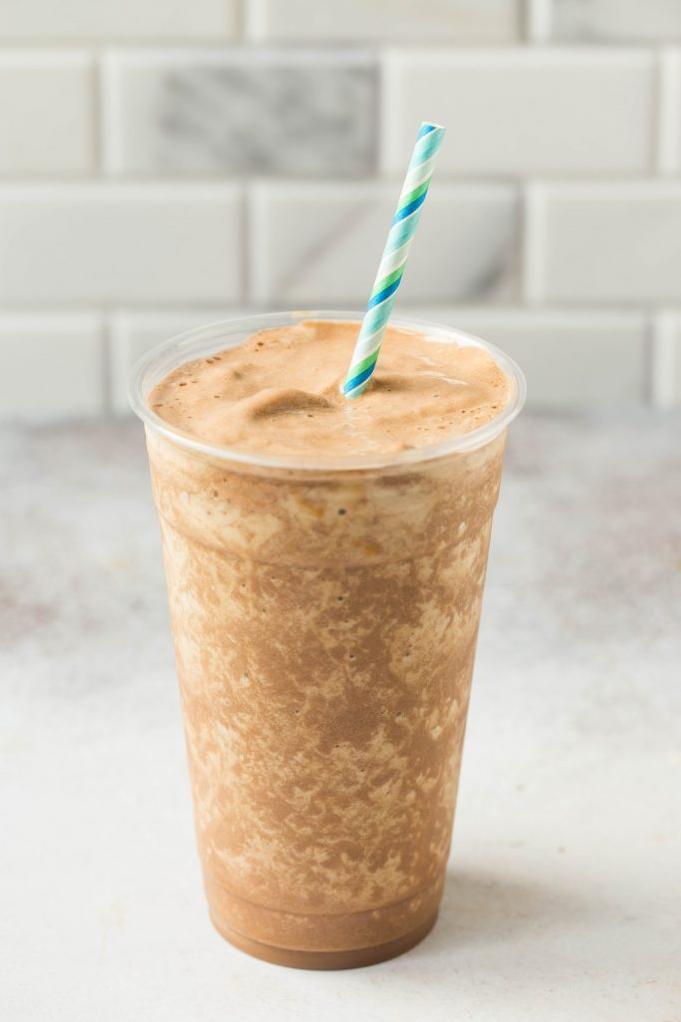  Beat the heat with an icy coffee treat.