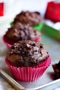 Best Ever Mocha Chocolate Chip Muffins