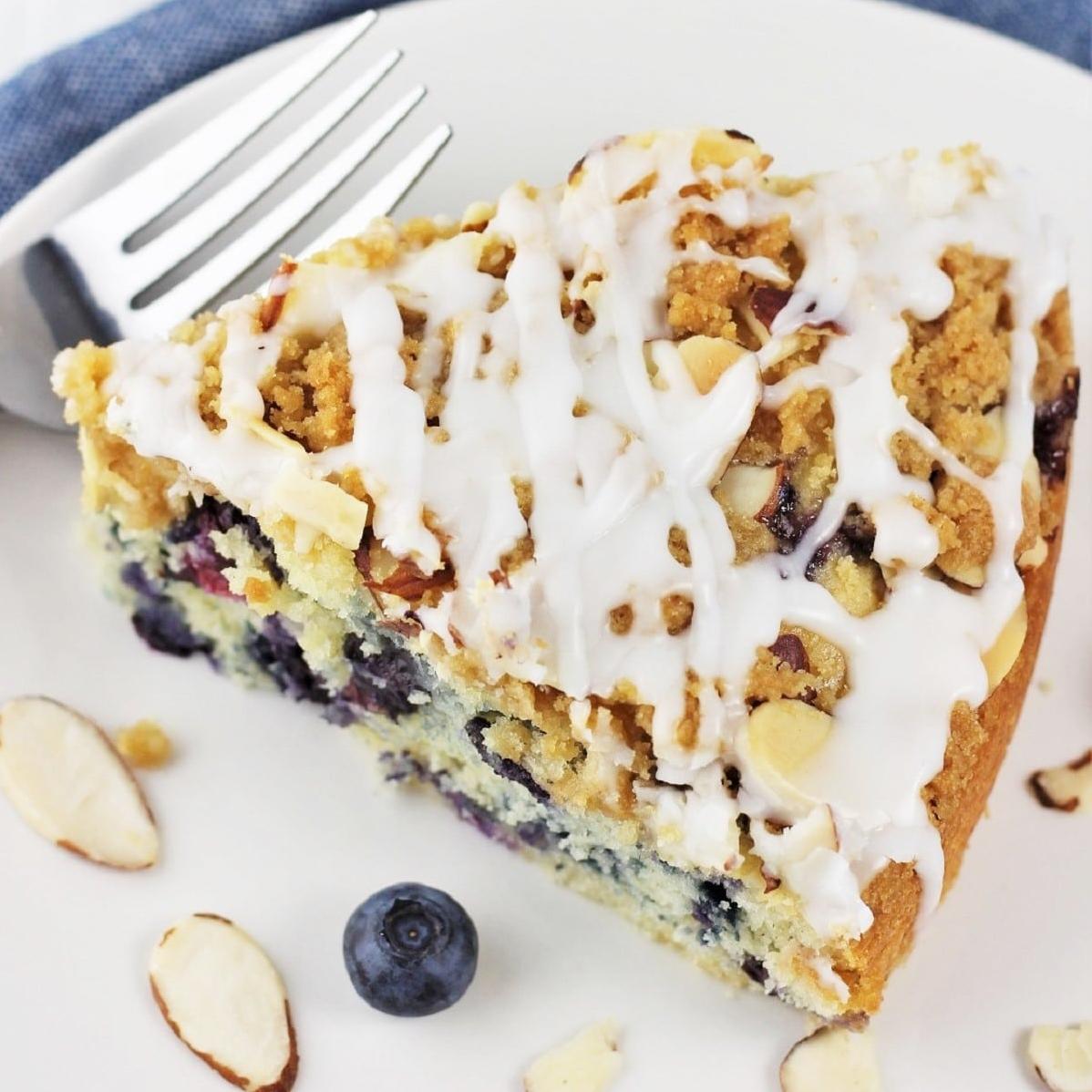  Bet you never thought blueberries and almonds could be this delicious together.