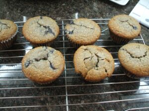 Better-Than-Starbucks Blueberry Muffins