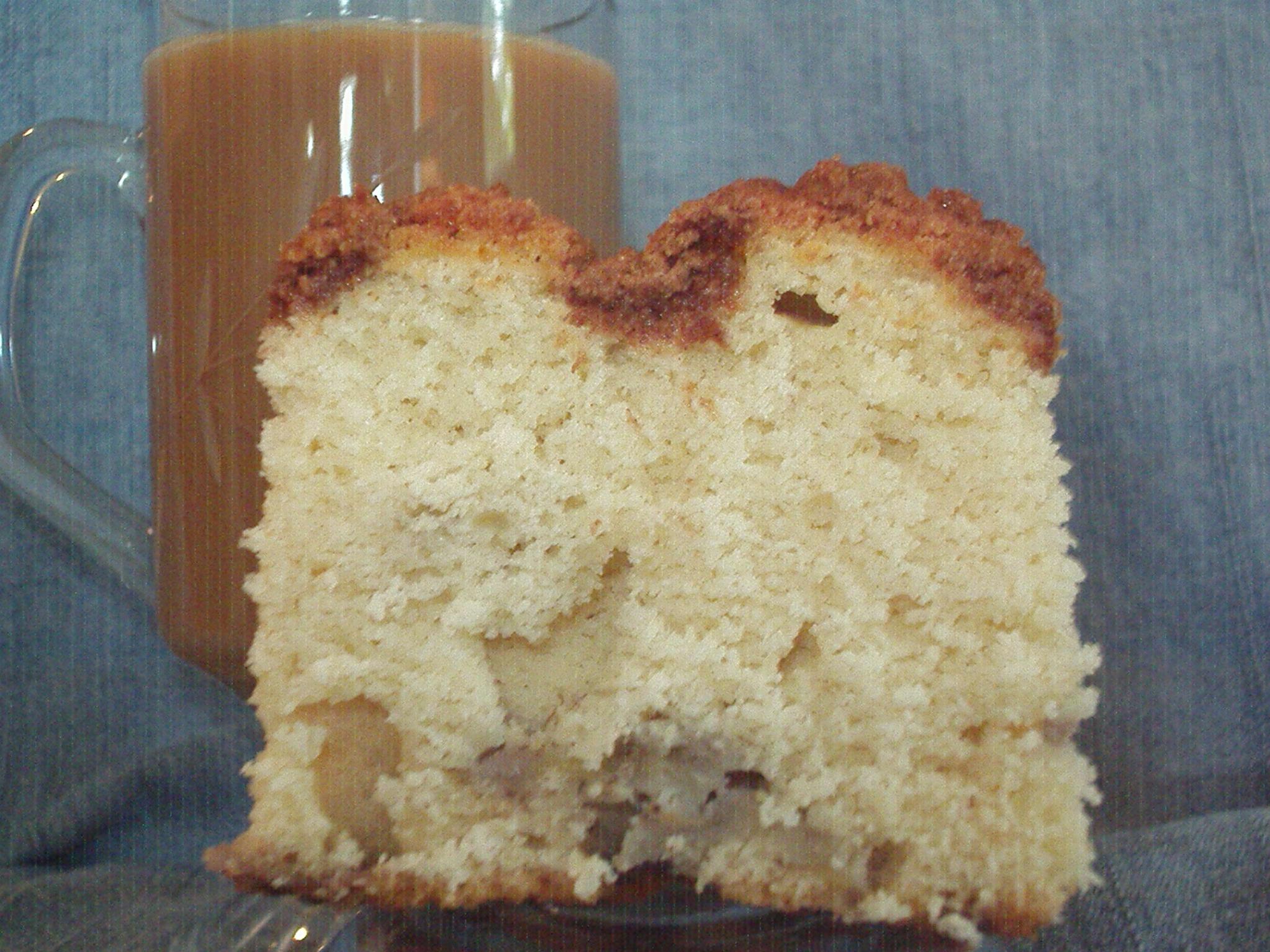  Bite into a slice of pure comfort with this Banana Streusel Coffee Cake.