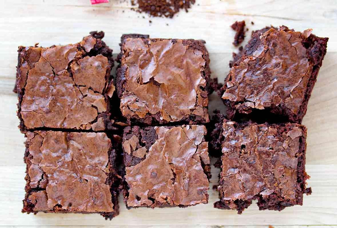  Bite into these mocha brownies and let the flavors overwhelm your senses!